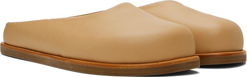 LÉMÉLS Beige LM02 Slip-On Loafers - Picture 3