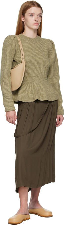 LÉMÉLS Beige LM02 Slip-On Loafers - Picture 2