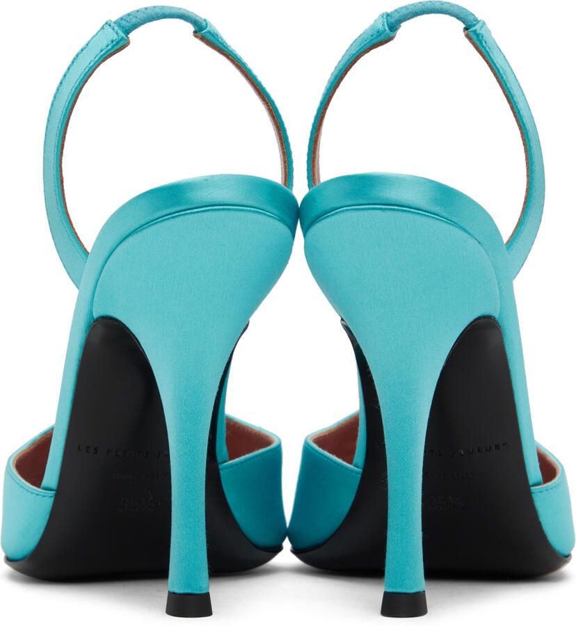 Les Petits Joueurs Blue Jerry Heels