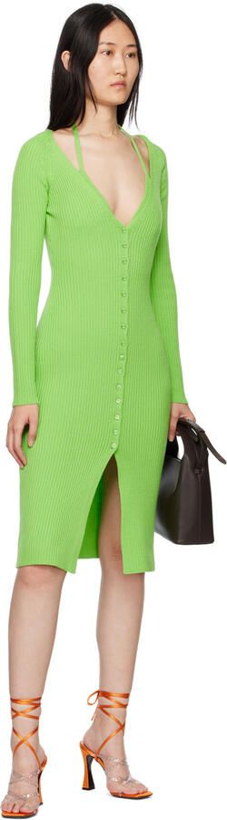 Les Petits Joueurs Orange Nikki Heeled Sandals - Picture 4