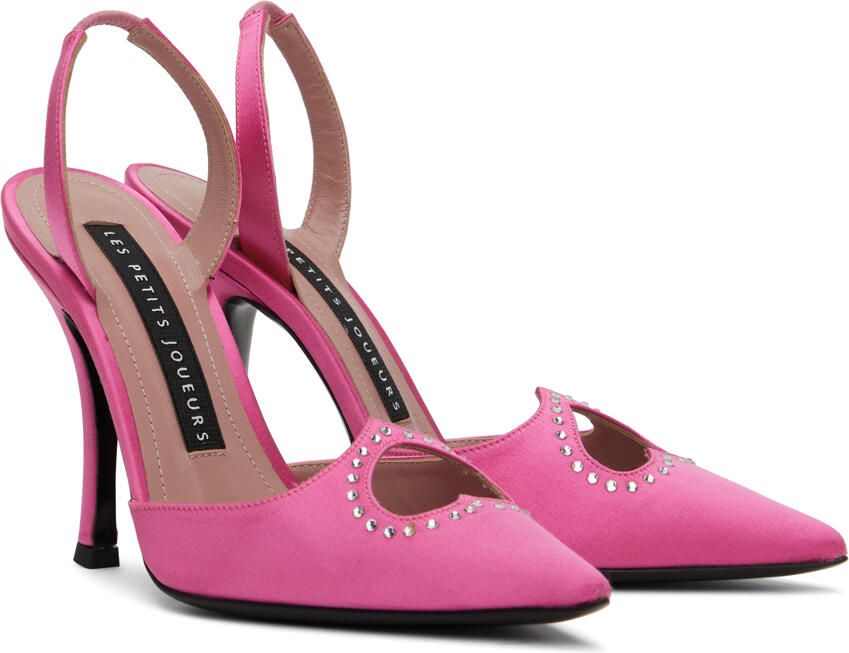 Les Petits Joueurs Pink Jerry Heels - Picture 2