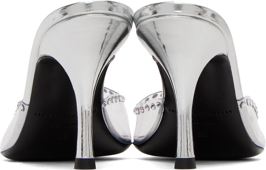 Les Petits Joueurs Silver Jerry Waves Heels