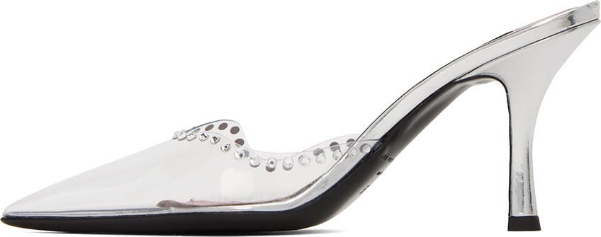 Les Petits Joueurs Silver Jerry Waves Heels - Picture 3