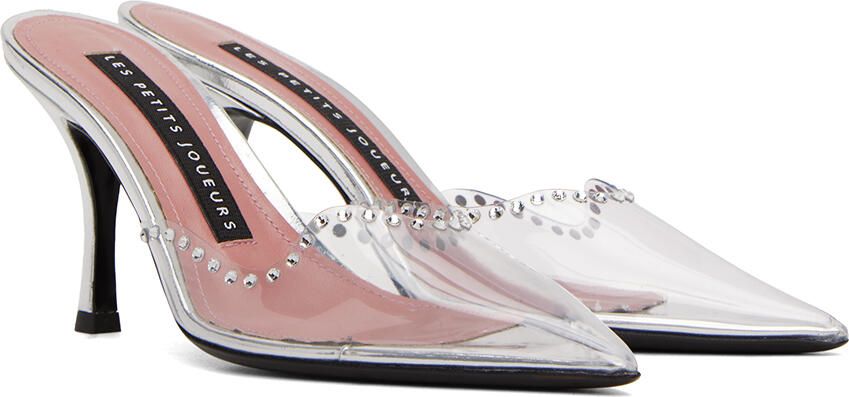 Les Petits Joueurs Silver Jerry Waves Heels - Picture 2