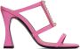 Les Petits Joueurs Pink Hoya Heeled Sandals - Thumbnail 1