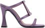 Les Petits Joueurs Purple Hoya Heeled Sandals - Thumbnail 1