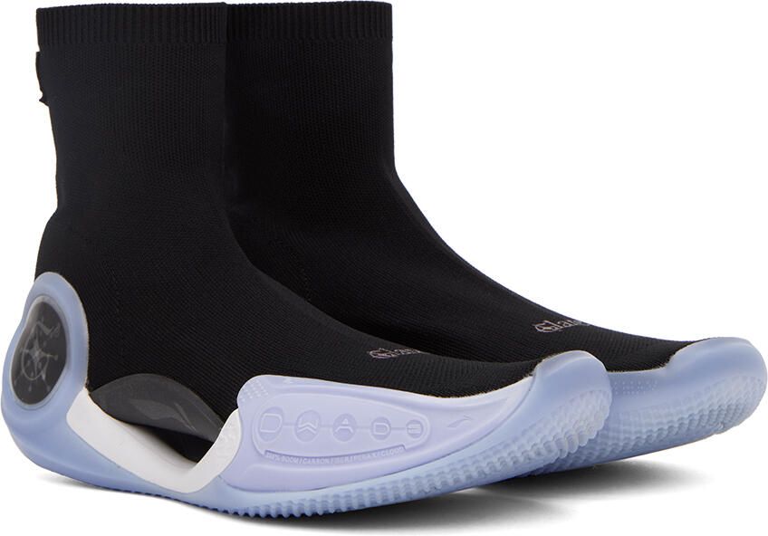 Li-Ning Black WADE x Glare Way of Wade 9 LS Sneakers - Picture 2