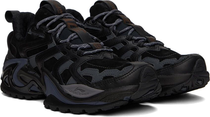 Li-Ning Black X-Claw ACE Sneakers - Picture 2