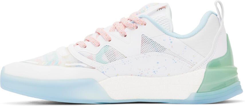 Li-Ning Multicolor Erik Ellington Edition Skateboarding Pro Sneakers - Picture 3