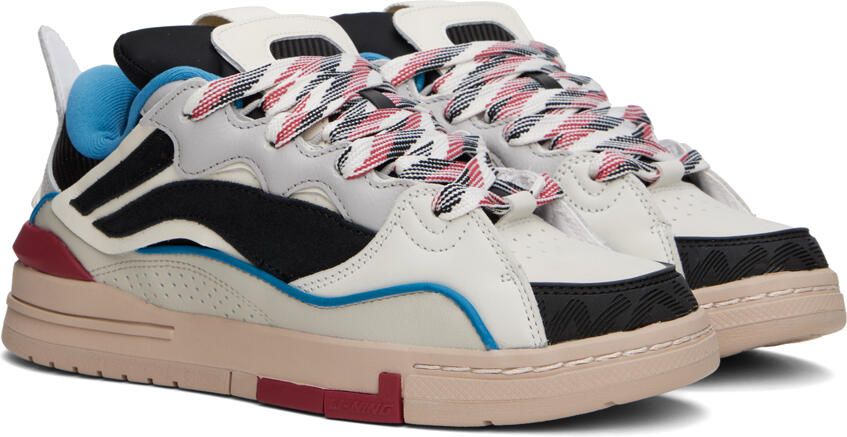 Li-Ning Multicolor Wave Golden Sneakers - Picture 2