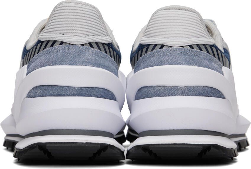 Li-Ning Navy & Gray Cosmos Eternal Sneakers