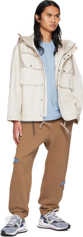 Li-Ning Navy & Gray Cosmos Eternal Sneakers - Picture 4