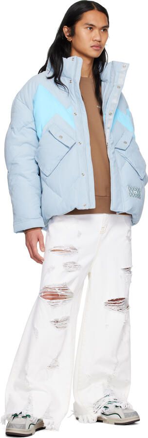 Li-Ning Off-White & Green Wave Pro Sneakers - Picture 4