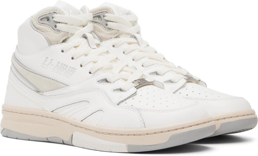 Li-Ning White 937 Deluxe High Sneakers - Picture 2