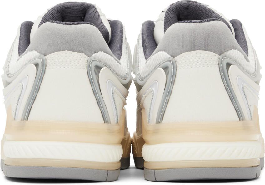 Li-Ning White Millenium Era Sneakers