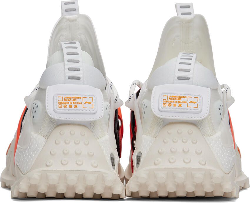 Li-Ning White Titan Halo Sneakers