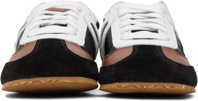 Loewe Black & Brown Ballet Runner Sneakers - Picture 3