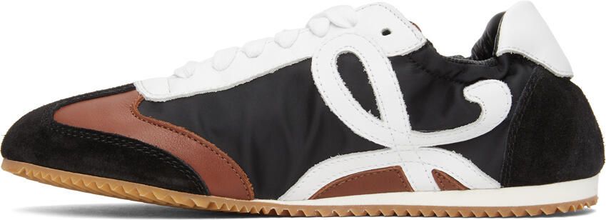 Loewe Black & Brown Ballet Runner Sneakers - Picture 2