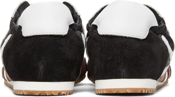 Loewe Black & Brown Ballet Runner Sneakers - Picture 4