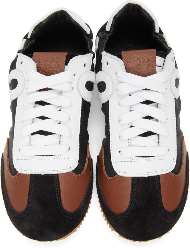 Loewe Black & Brown Ballet Runner Sneakers