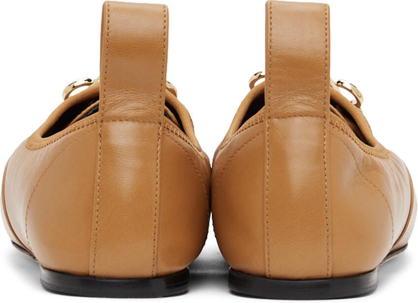 Loewe Tan Anagram Soft Derbys - Picture 2
