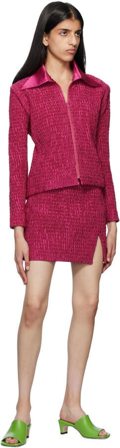 LOW CLASSIC Green Slide Heeled Sandals - Picture 4