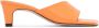 LOW CLASSIC Orange Slide Heeled Sandals - Thumbnail 1