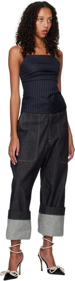 MACH & MACH Black Double Bow Heels - Picture 4