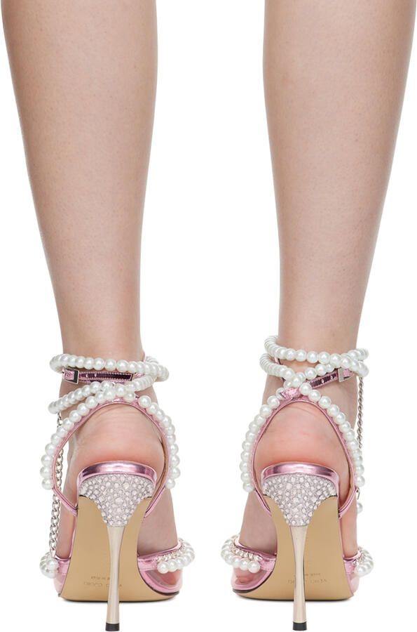 MACH & MACH Pink Diamond Of Elizabeth Pumps