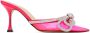 MACH & MACH Pink Double Bow Heels - Thumbnail 1