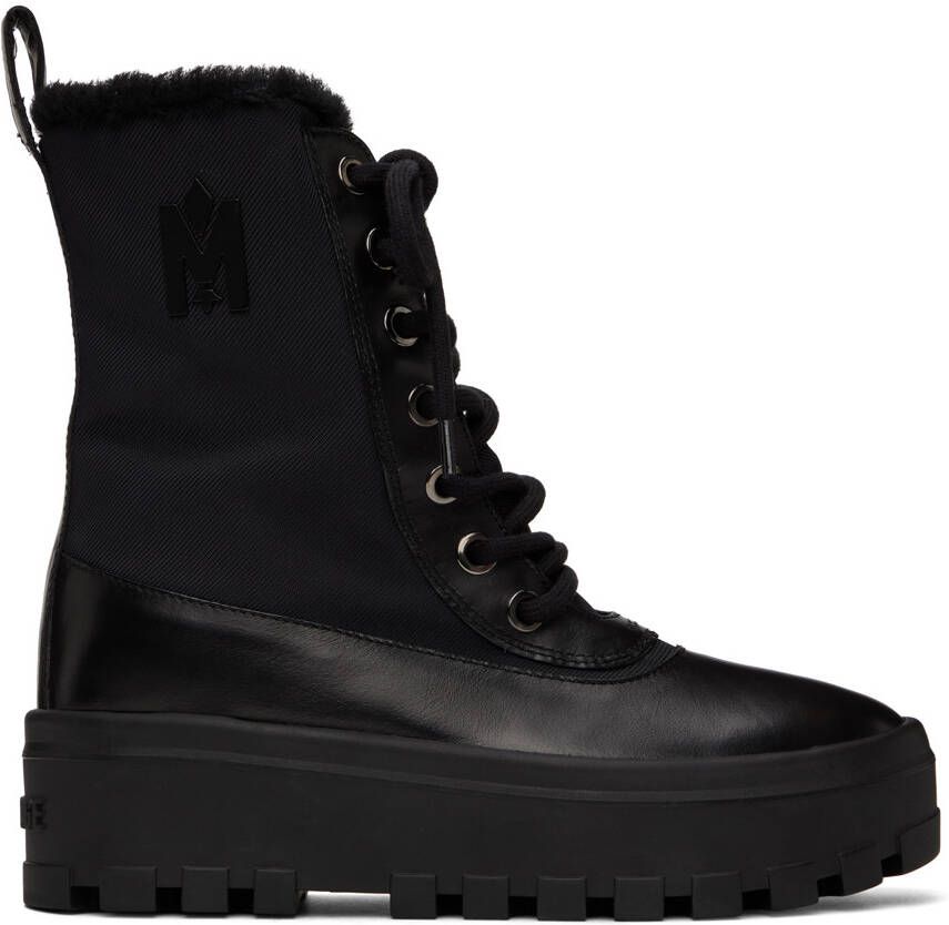 Mackage Black Hero Boots