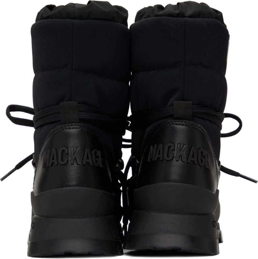 Mackage Black Conquer Boots