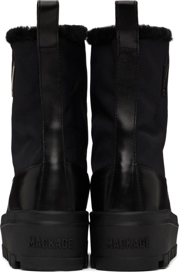 Mackage Black Hero Boots - Picture 3