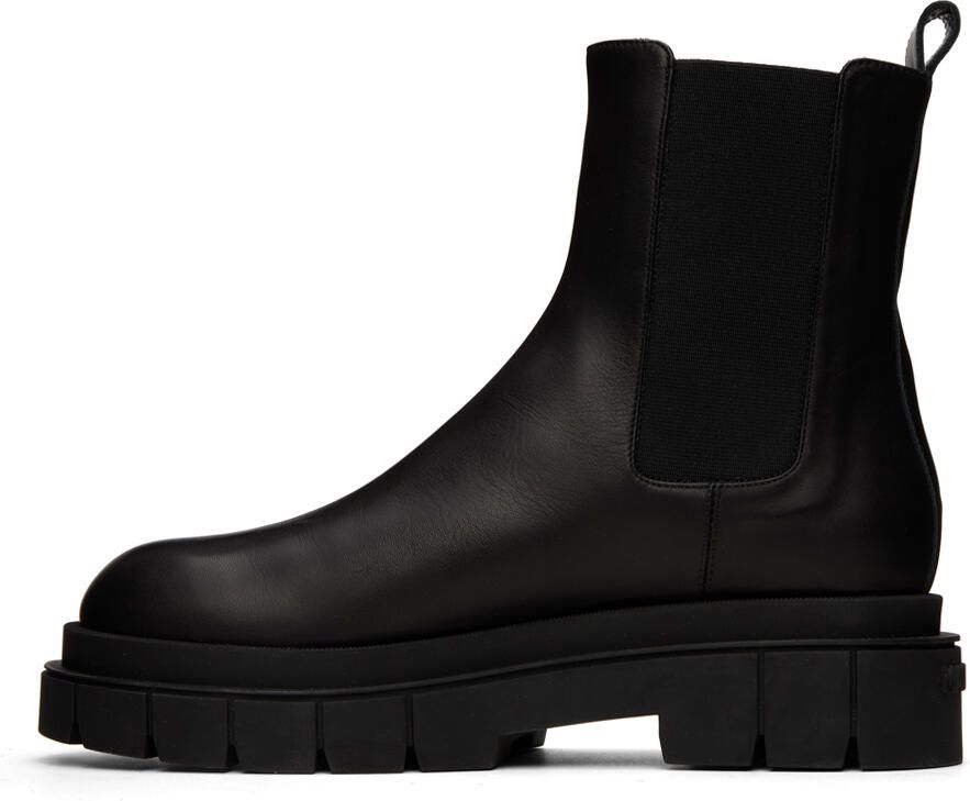 Mackage Black Storm Chelsea Boots - Picture 2