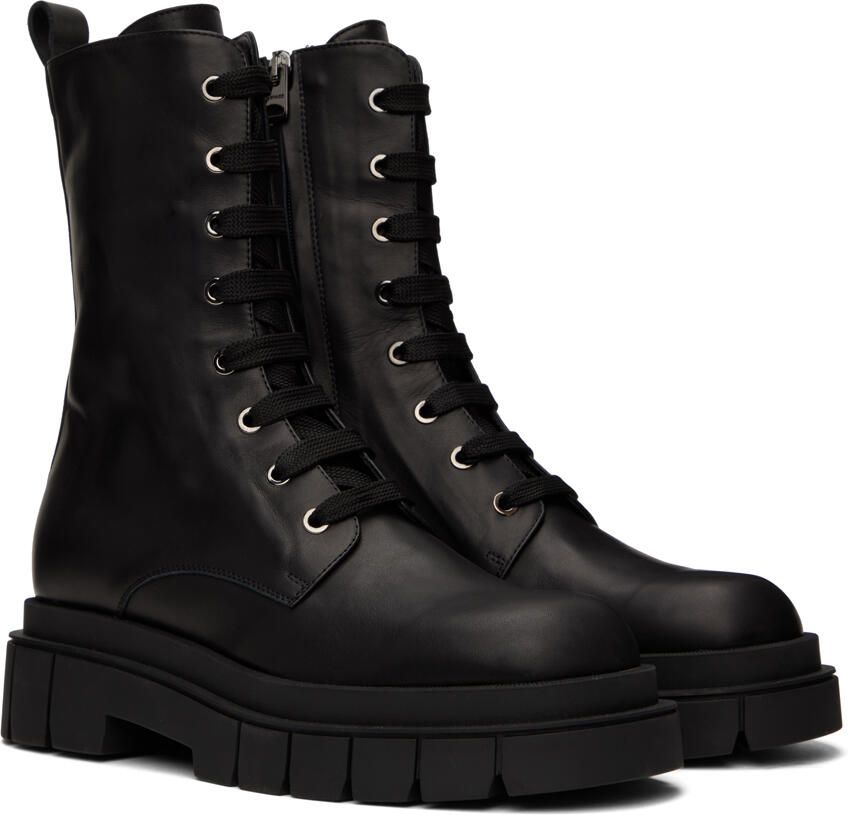 Mackage Black Warrior Boots - Picture 2