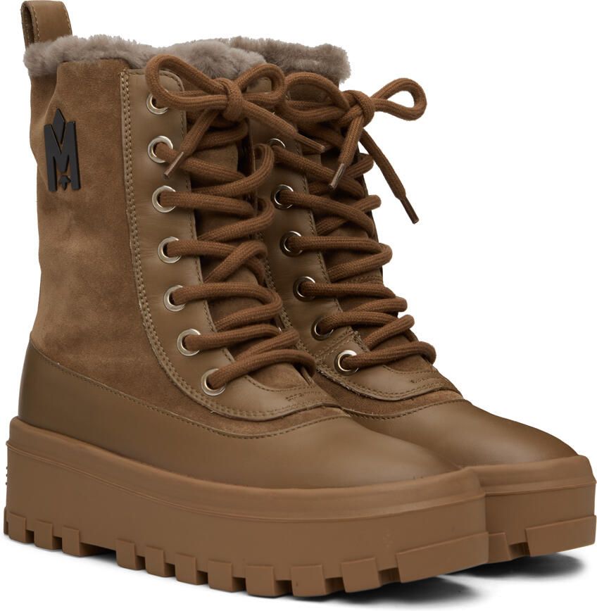 Mackage Brown Hero Boots