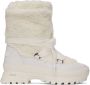 Mackage White Conquer Boots - Thumbnail 1