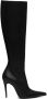 Magda Butrym Black Leather Pointed Tall Boots - Thumbnail 1