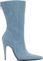 Magda Butrym Blue Sharp Boots - Thumbnail 1