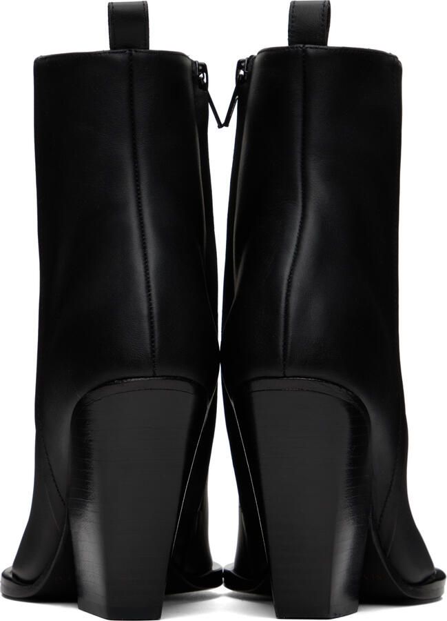 Magda Butrym Black Cowboy Boots - Picture 3