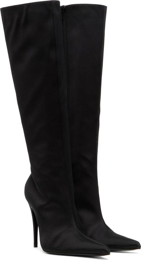 Magda Butrym Black Pointed Boots