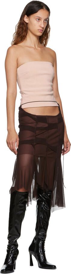 Magda Butrym Black Retro Boots - Picture 4