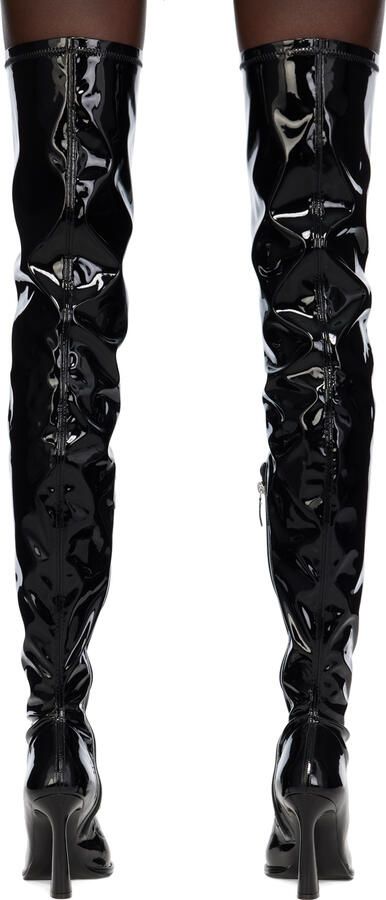 Magda Butrym Black Retro Tall Boots