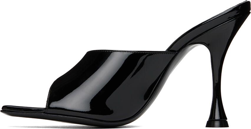 Magda Butrym Black Square Toe Mules - Picture 3