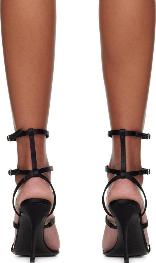 Magda Butrym Black Strappy Sandals - Picture 3