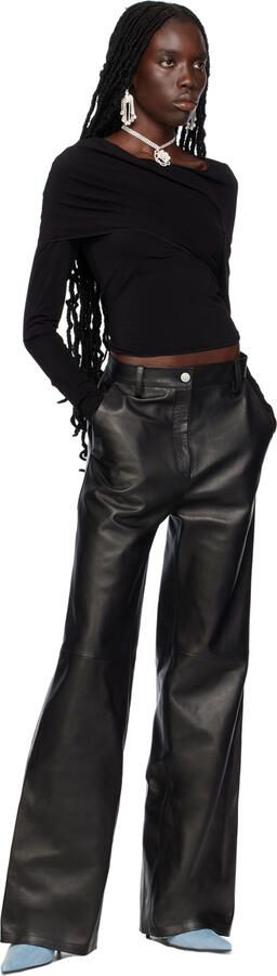 Magda Butrym Blue Sharp Boots - Picture 4