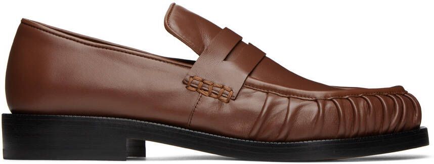 Magliano Brown Monster Loafers