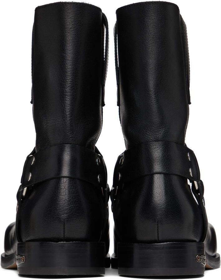 Magliano Black Monster Biker Boots