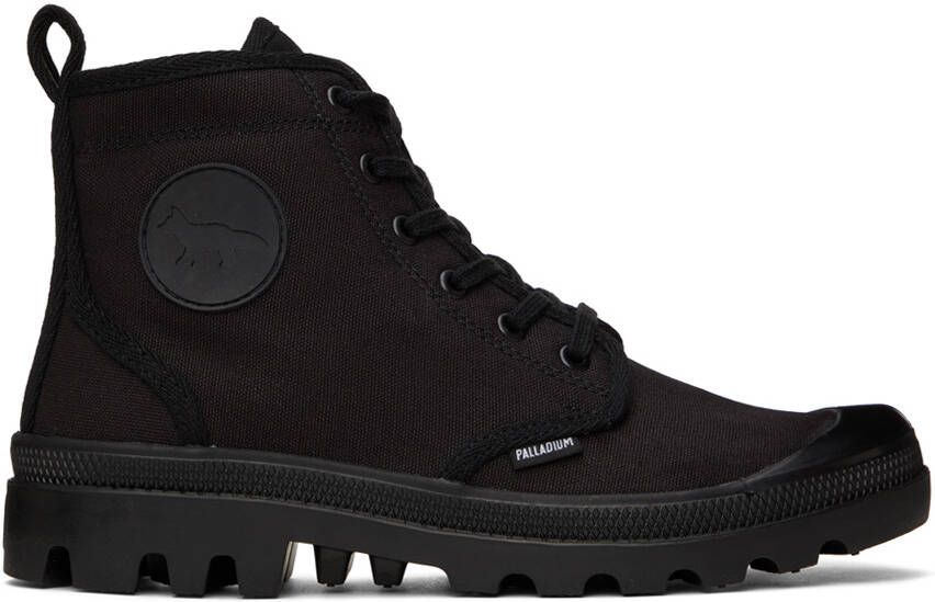 Maison Kitsuné Black Palladium Edition Boots