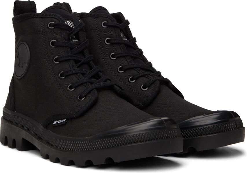 Maison Kitsuné Black Palladium Edition Boots - Picture 2